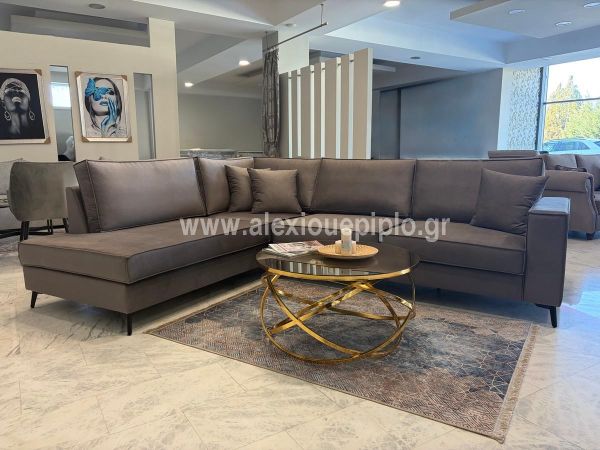 σαλόνι γωνία